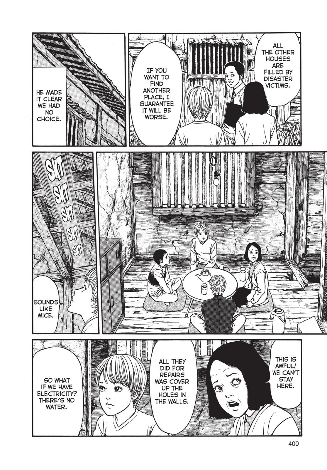 Uzumaki: Spiral into Horror Chapter 13 - Page 6