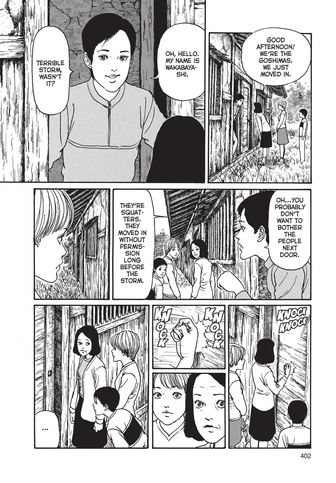 Uzumaki: Spiral into Horror Chapter 13 - Page 8