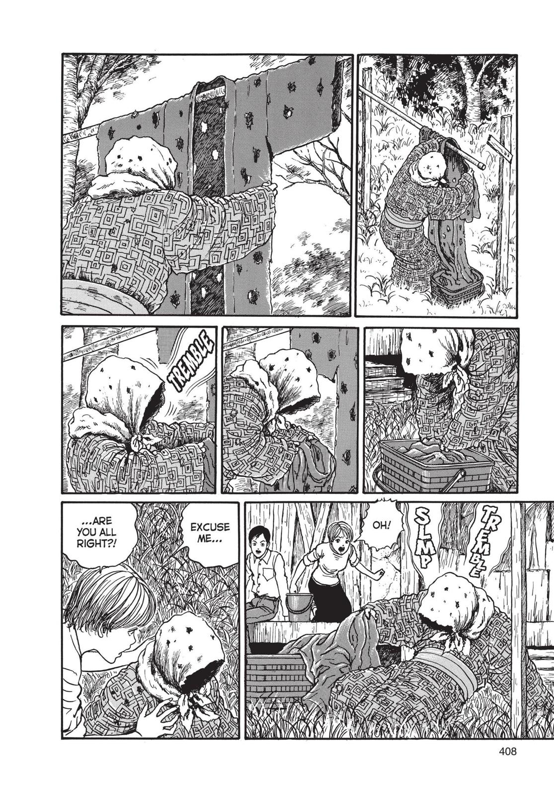 Uzumaki: Spiral into Horror Chapter 13 - Page 14