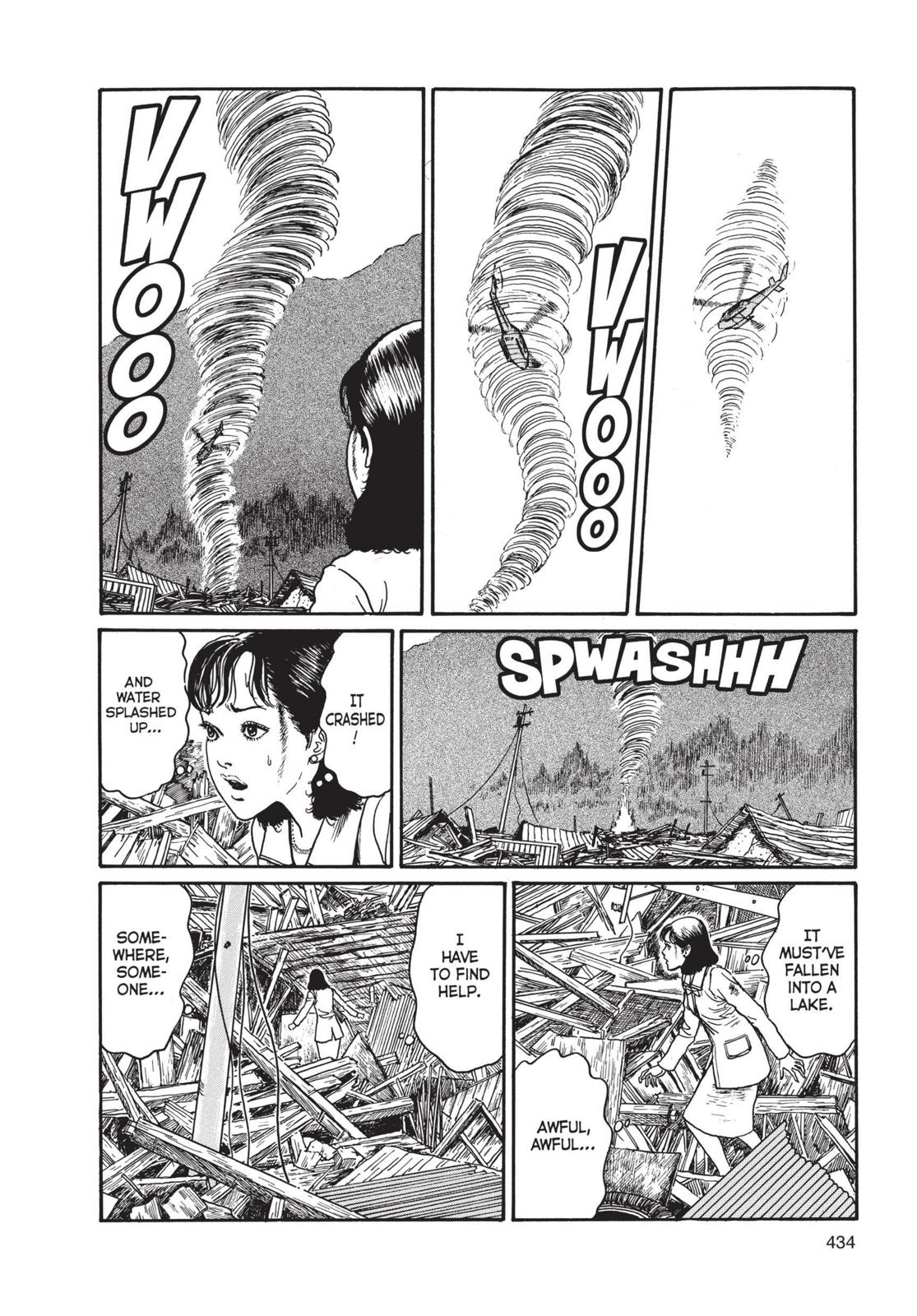 Uzumaki: Spiral into Horror Chapter 14 - Page 8