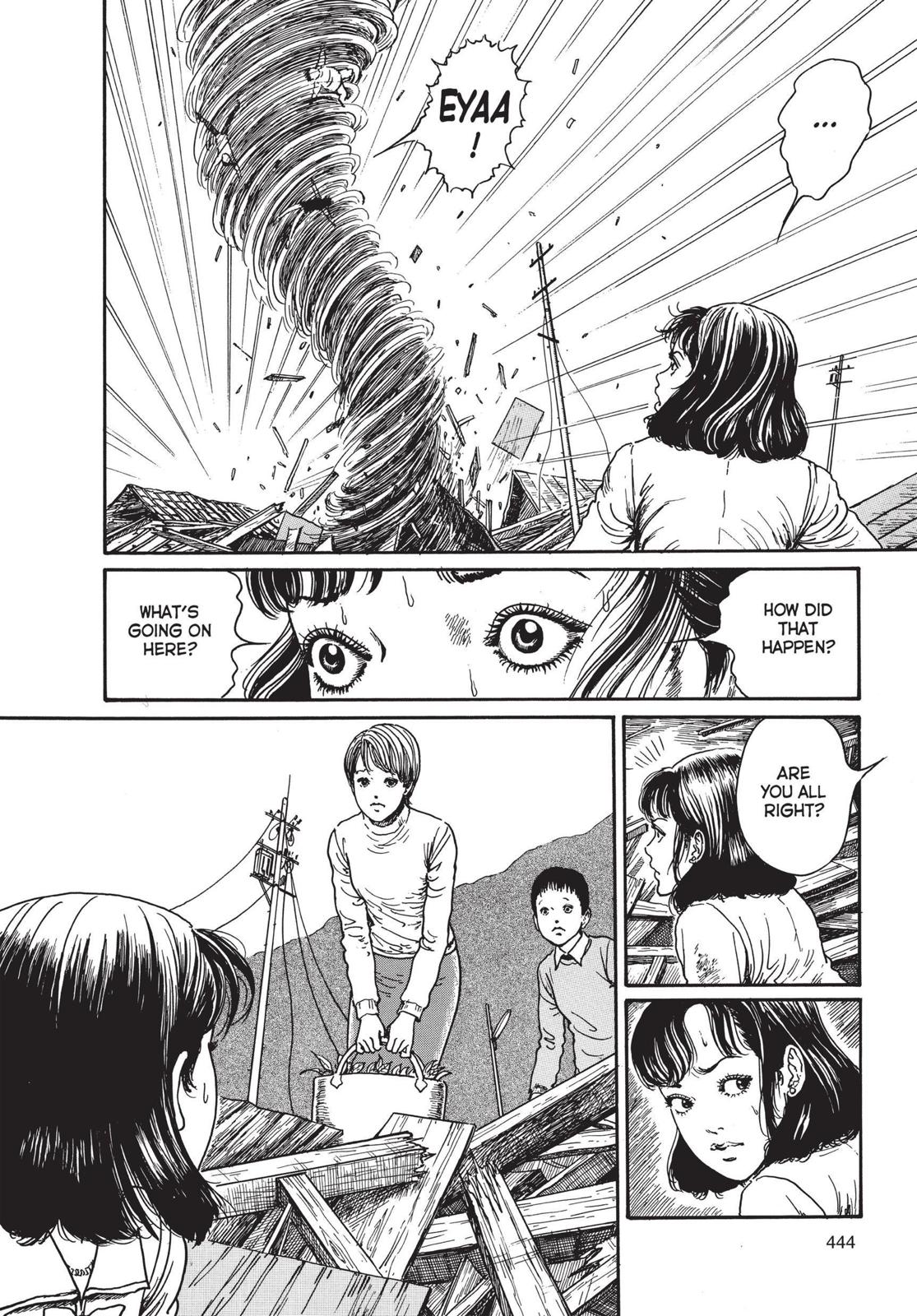 Uzumaki: Spiral into Horror Chapter 14 - Page 18