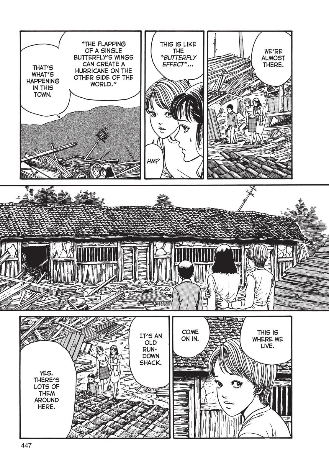 Uzumaki: Spiral into Horror Chapter 14 - Page 21