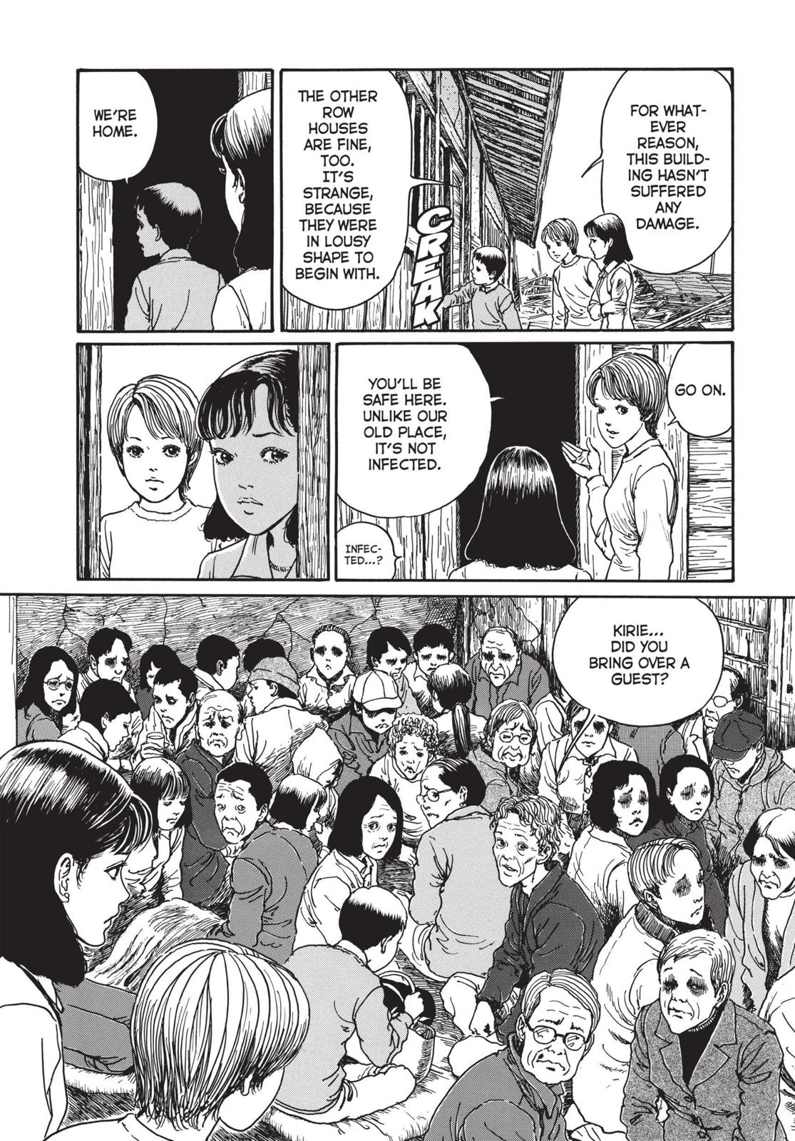 Uzumaki: Spiral into Horror Chapter 14 - Page 22