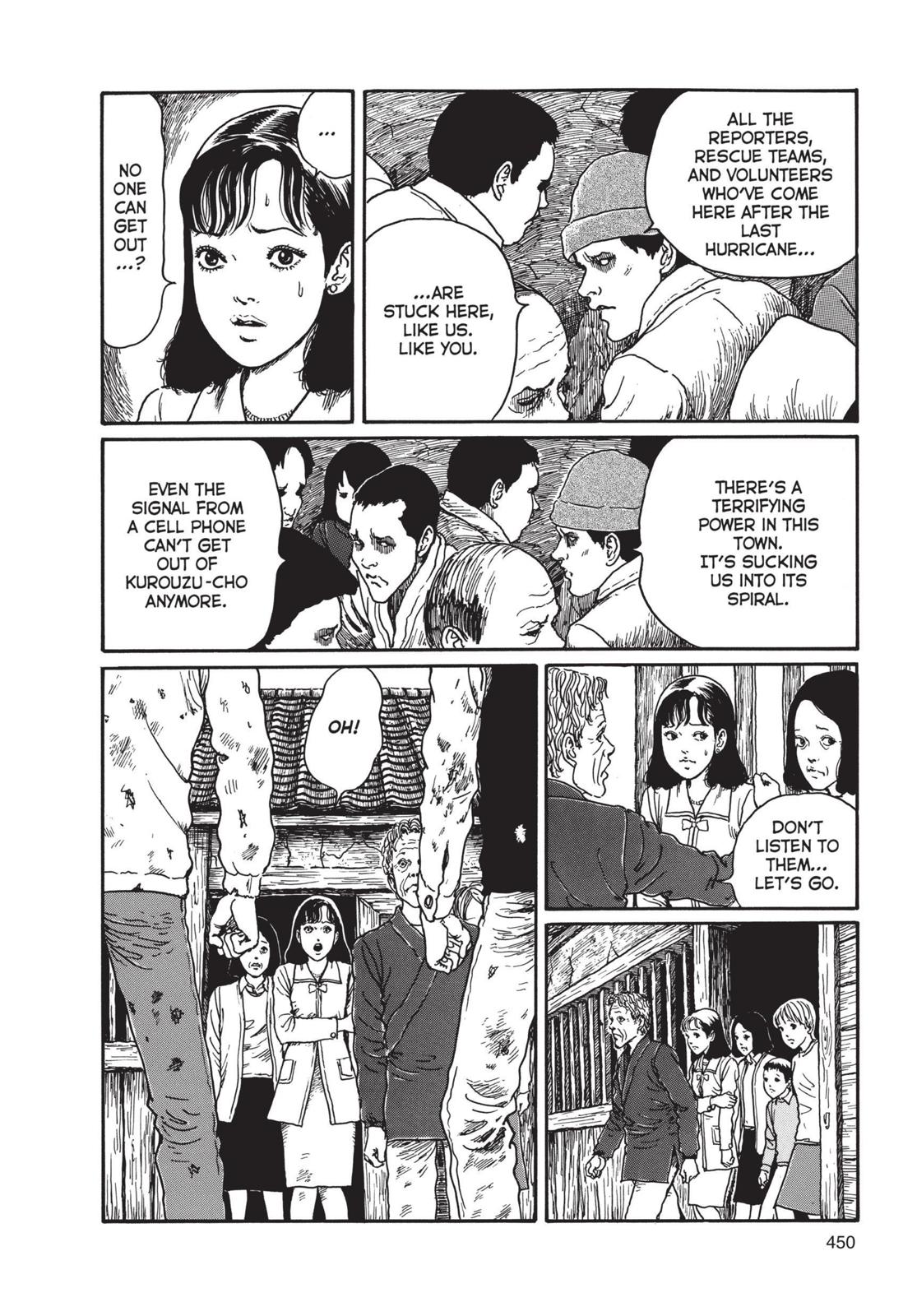 Uzumaki: Spiral into Horror Chapter 14 - Page 24