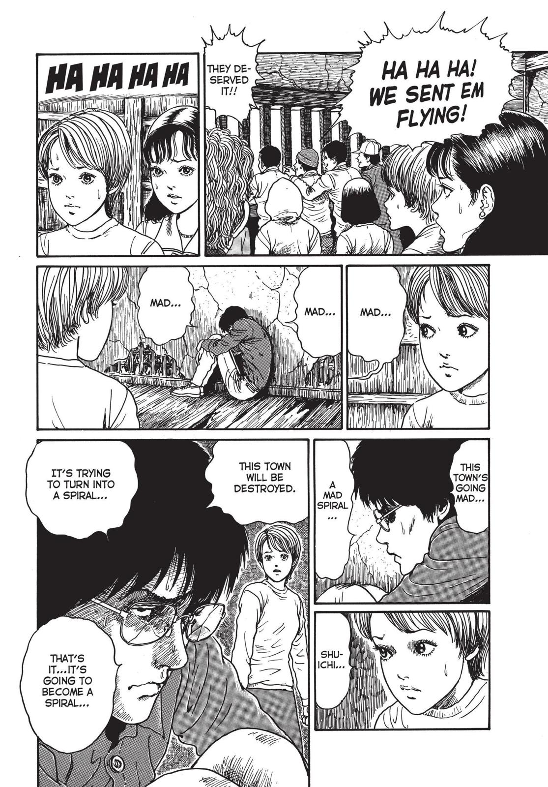 Uzumaki: Spiral into Horror Chapter 14 - Page 31