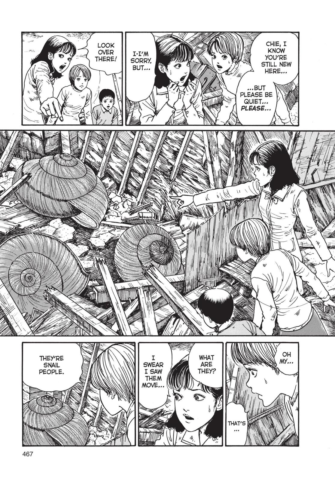 Uzumaki: Spiral into Horror Chapter 15 - Page 9