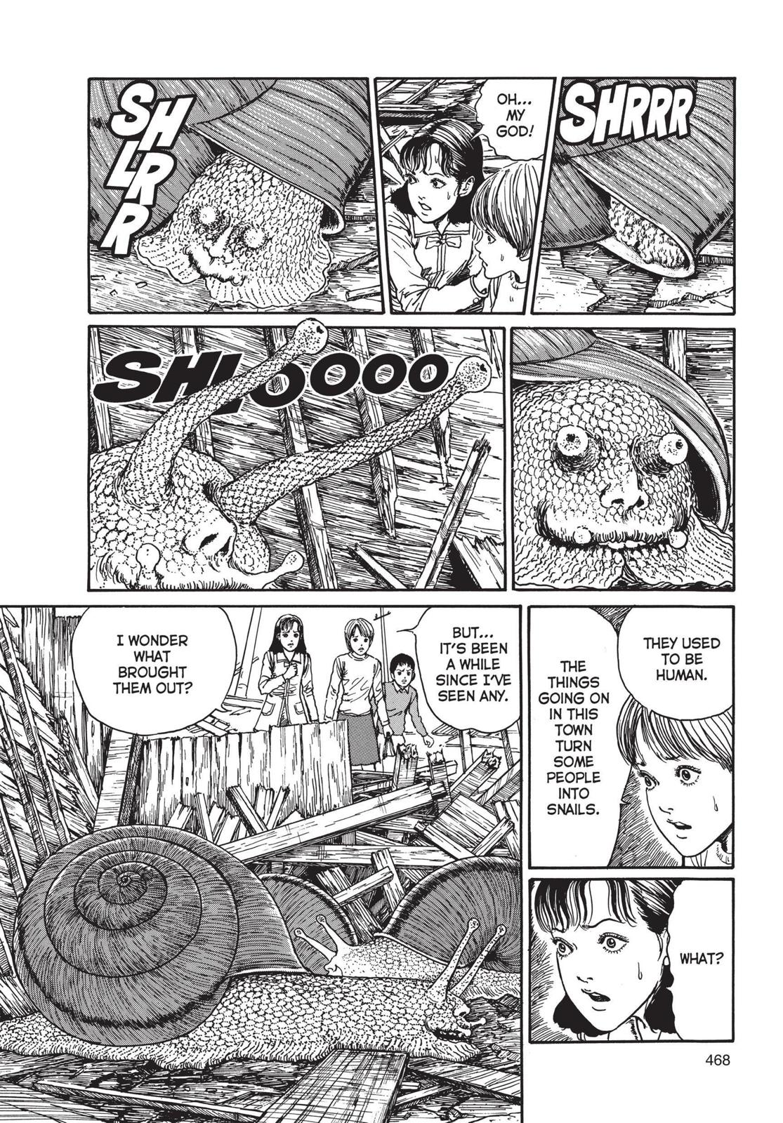 Uzumaki: Spiral into Horror Chapter 15 - Page 10