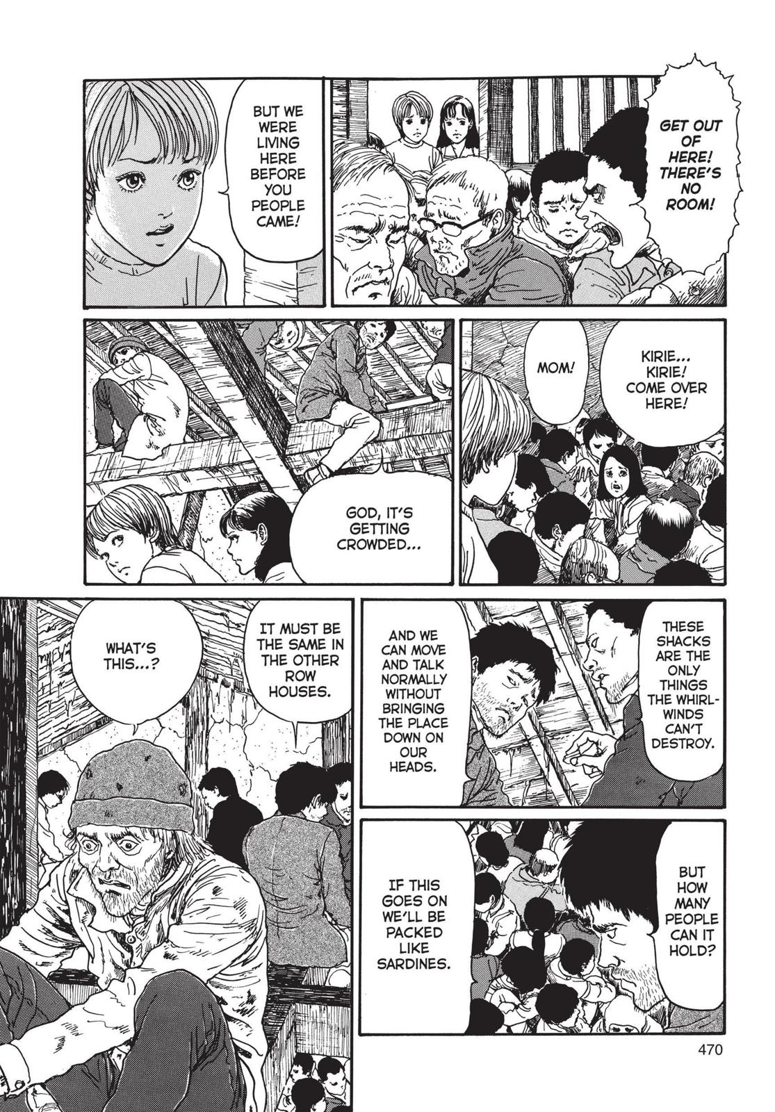 Uzumaki: Spiral into Horror Chapter 15 - Page 12