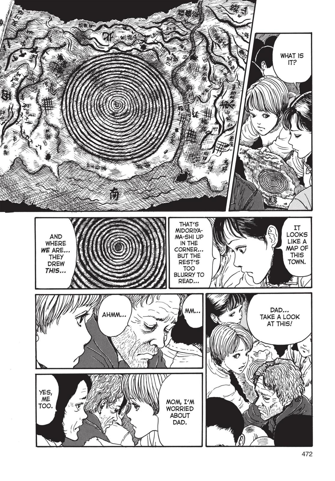 Uzumaki: Spiral into Horror Chapter 15 - Page 14