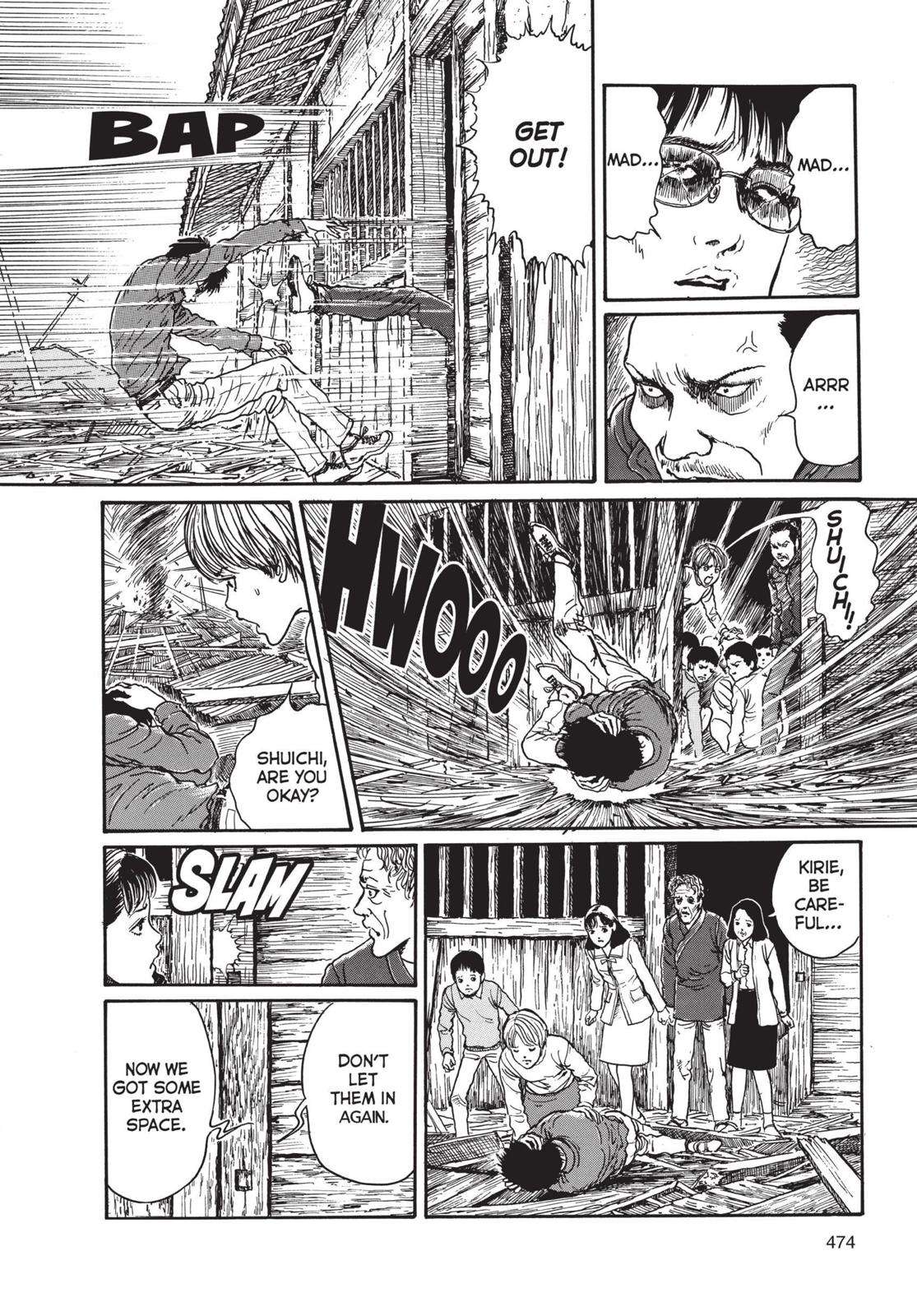 Uzumaki: Spiral into Horror Chapter 15 - Page 16
