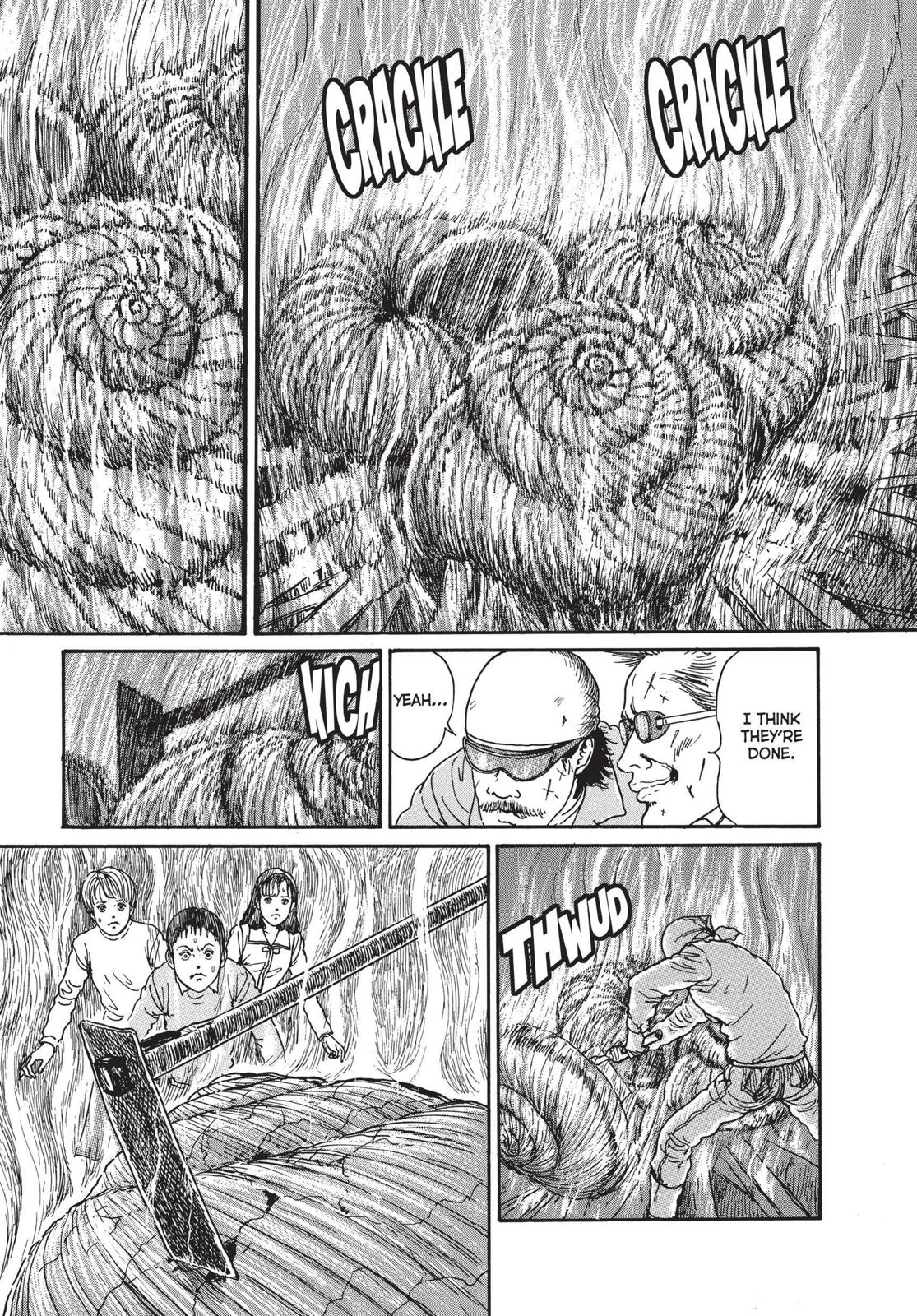 Uzumaki: Spiral into Horror Chapter 15 - Page 21