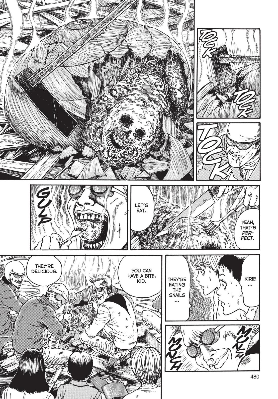 Uzumaki: Spiral into Horror Chapter 15 - Page 22