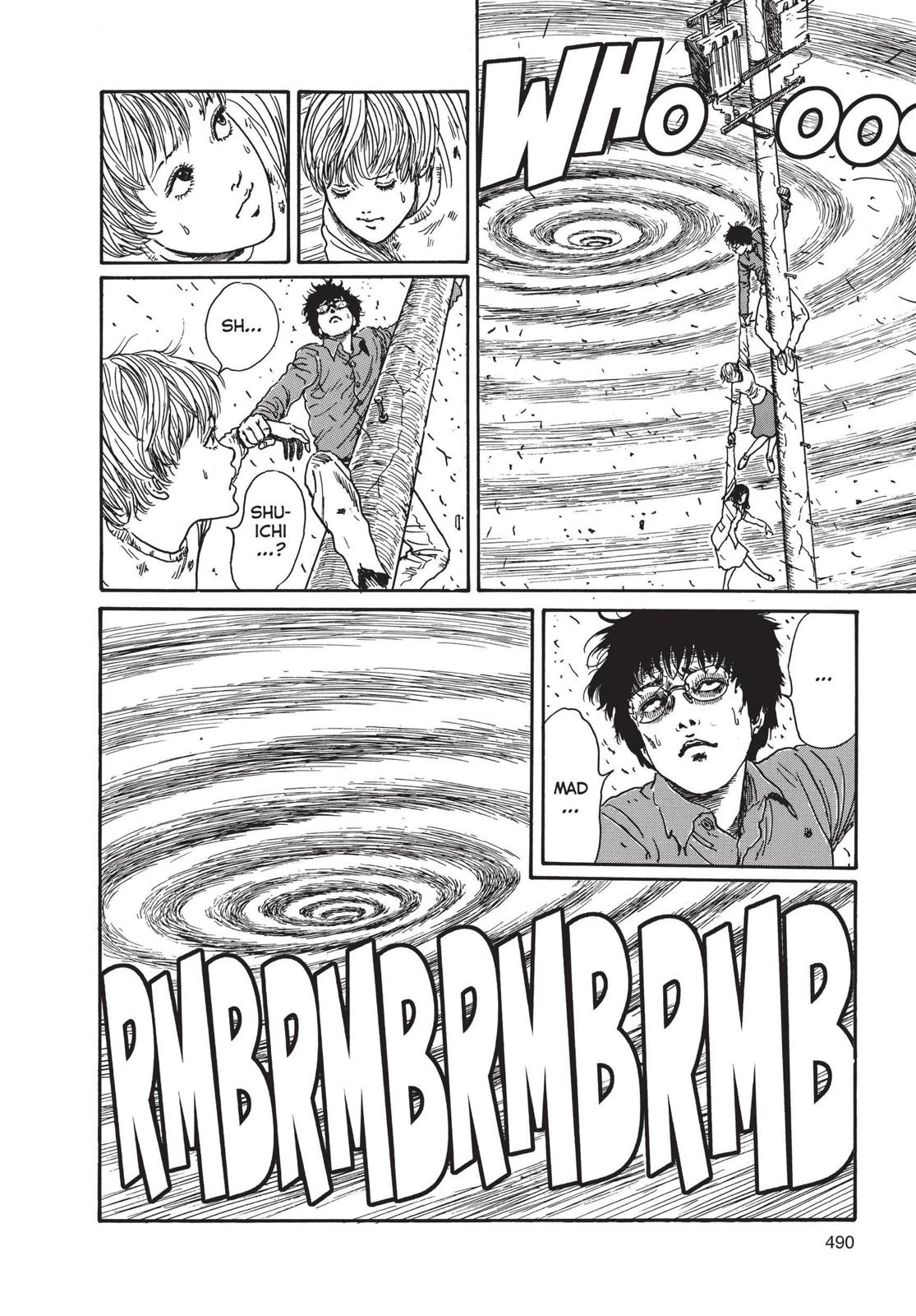 Uzumaki: Spiral into Horror Chapter 15 - Page 32