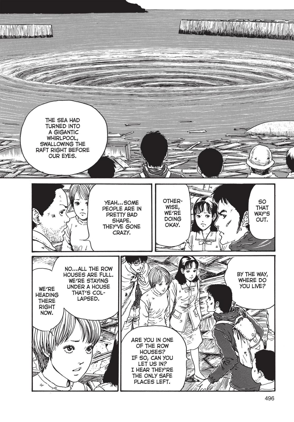 Uzumaki: Spiral into Horror Chapter 16 - Page 6