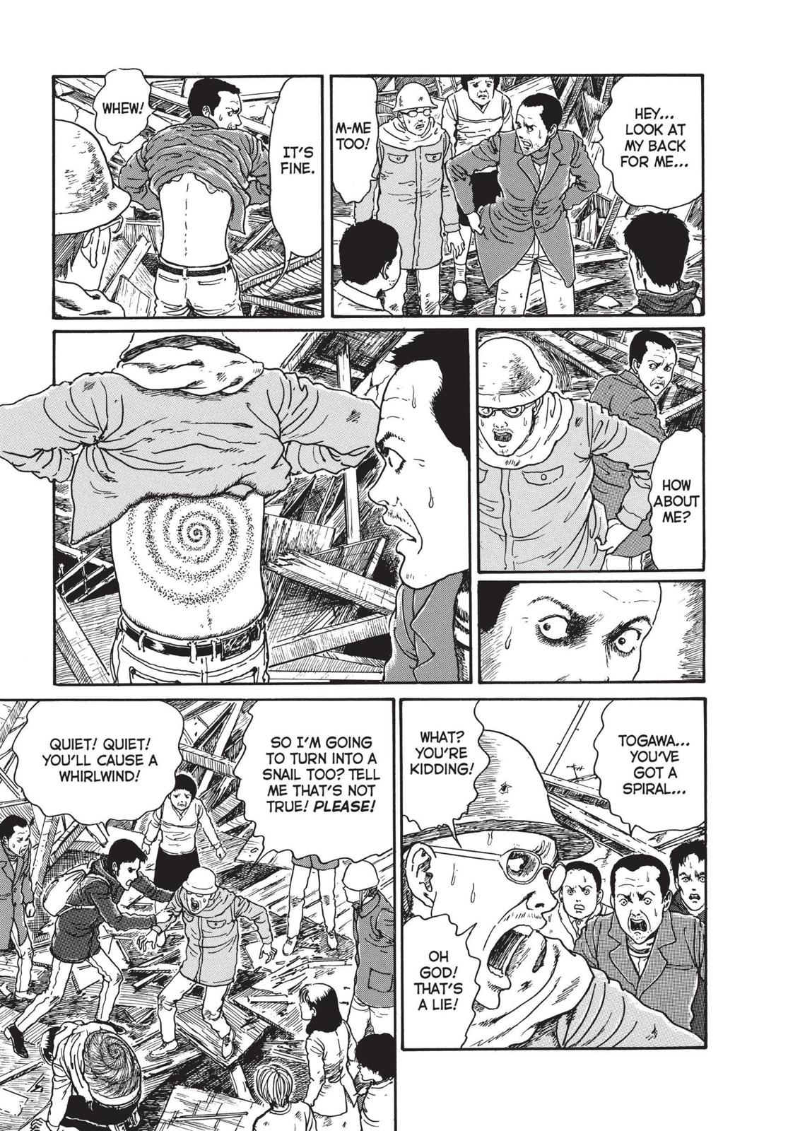 Uzumaki: Spiral into Horror Chapter 16 - Page 11
