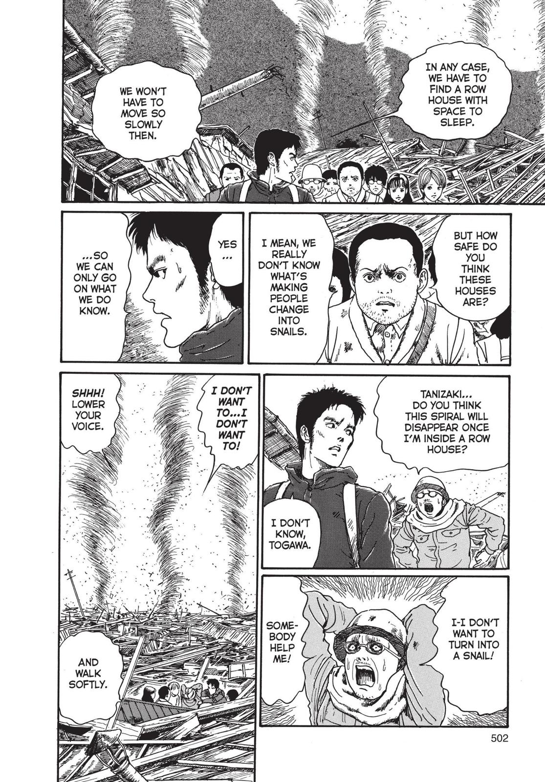 Uzumaki: Spiral into Horror Chapter 16 - Page 12