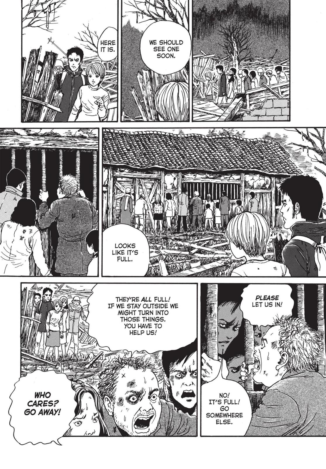 Uzumaki: Spiral into Horror Chapter 16 - Page 13