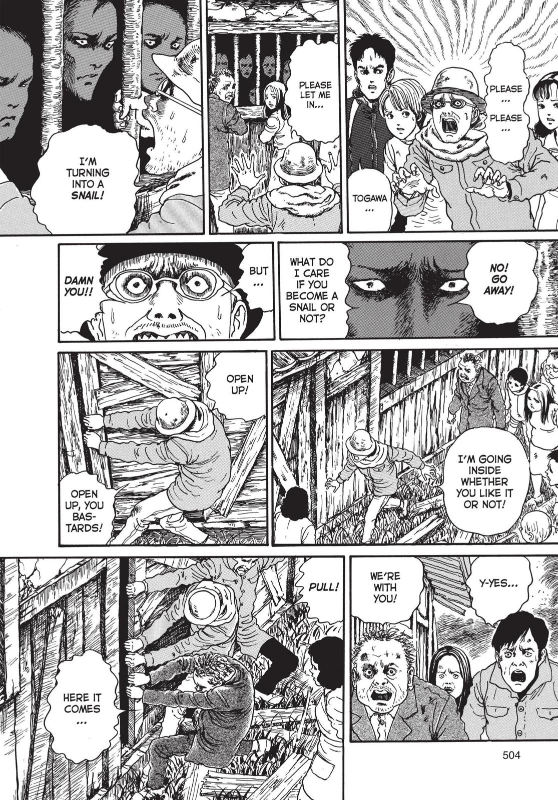Uzumaki: Spiral into Horror Chapter 16 - Page 14