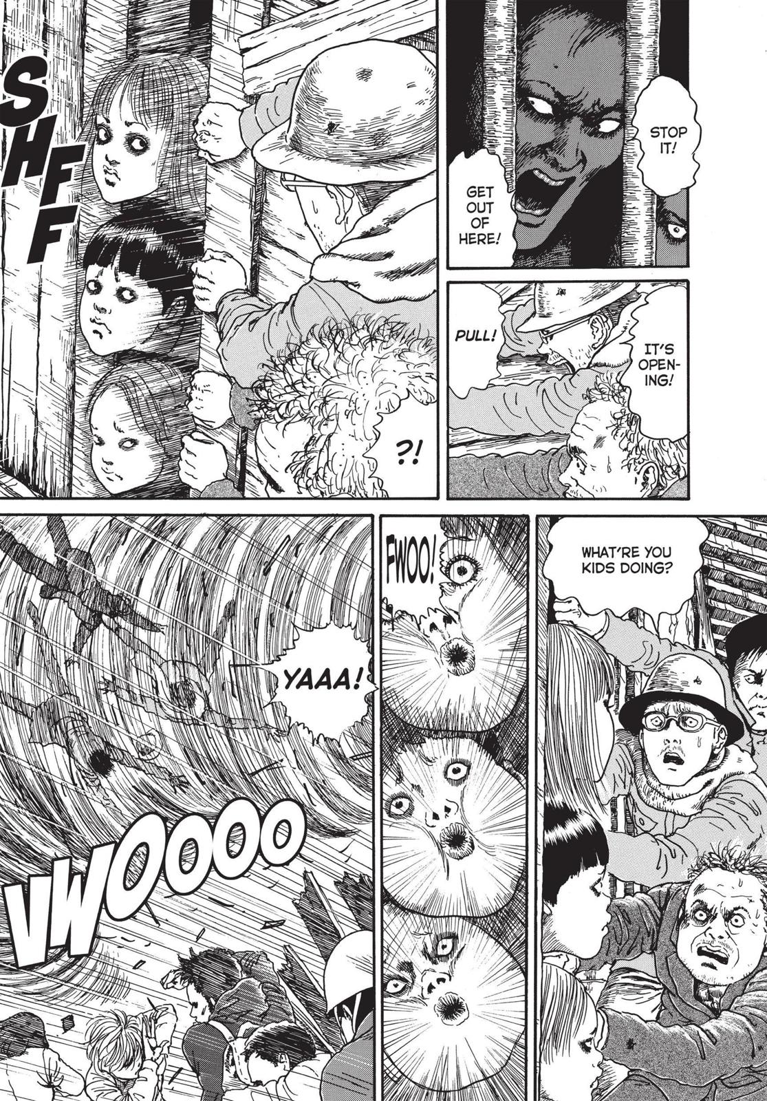 Uzumaki: Spiral into Horror Chapter 16 - Page 15