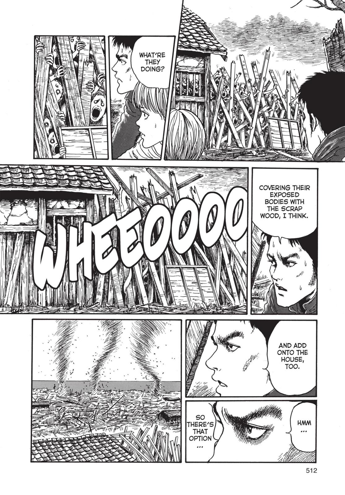 Uzumaki: Spiral into Horror Chapter 16 - Page 22