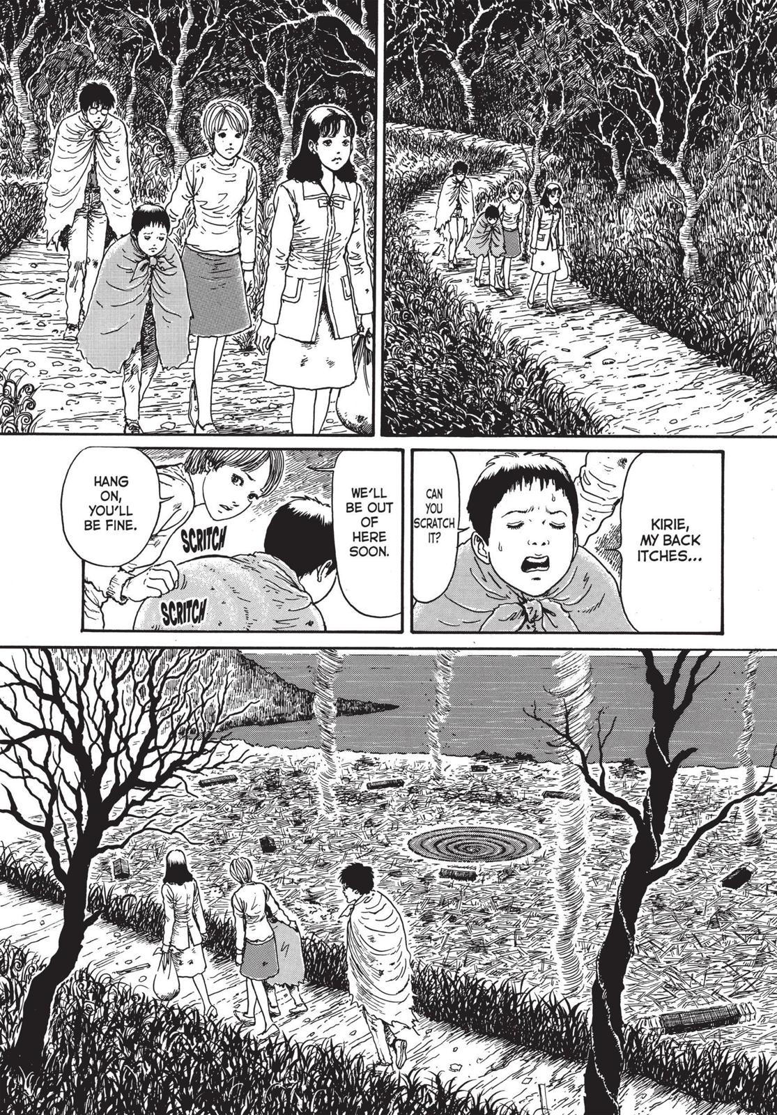 Uzumaki: Spiral into Horror Chapter 17 - Page 4