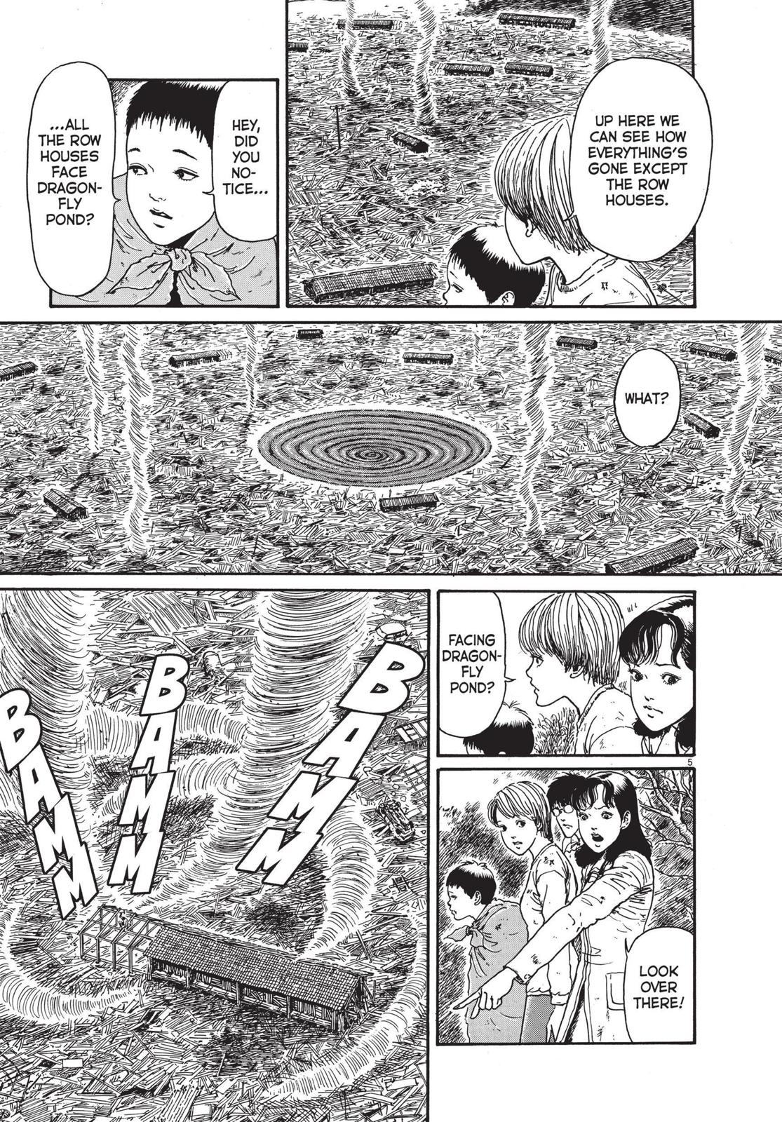 Uzumaki: Spiral into Horror Chapter 17 - Page 5