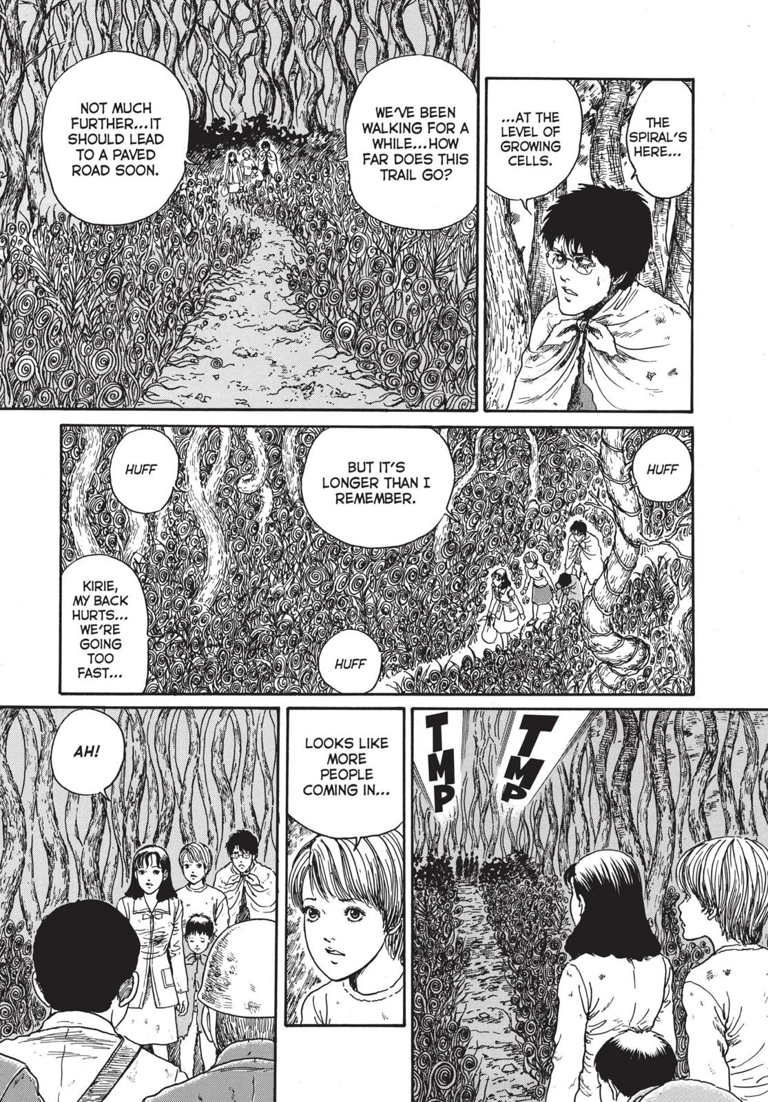 Uzumaki: Spiral into Horror Chapter 17 - Page 9