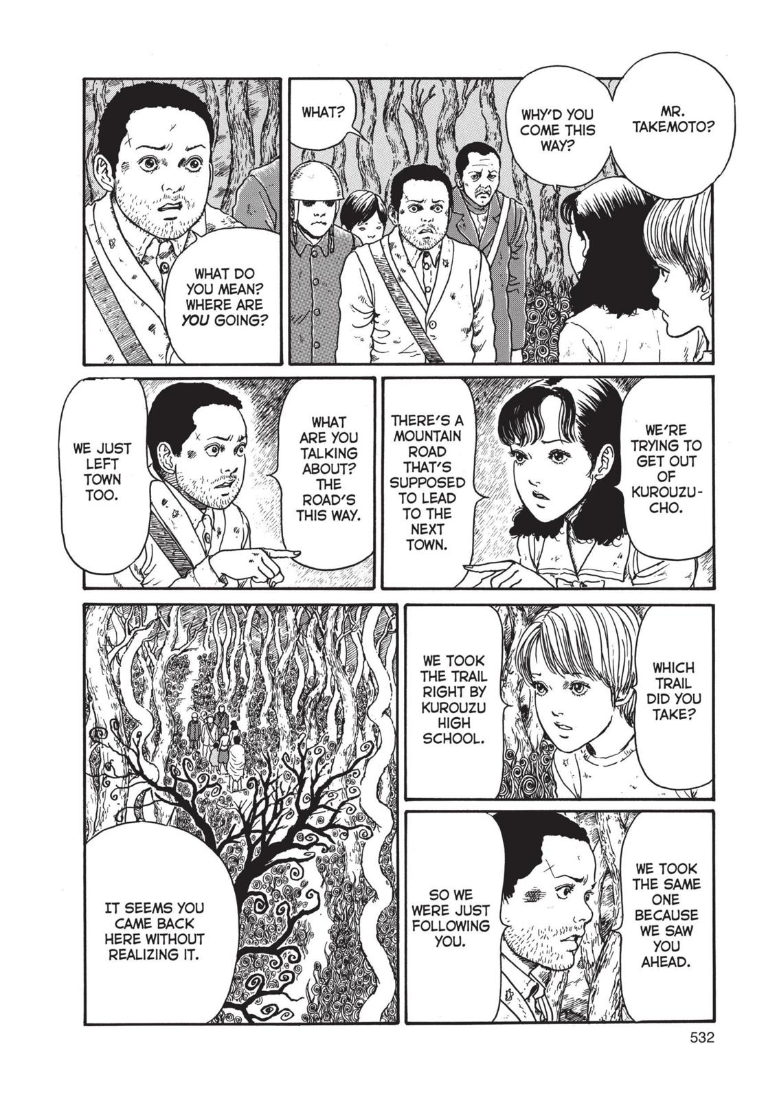 Uzumaki: Spiral into Horror Chapter 17 - Page 10
