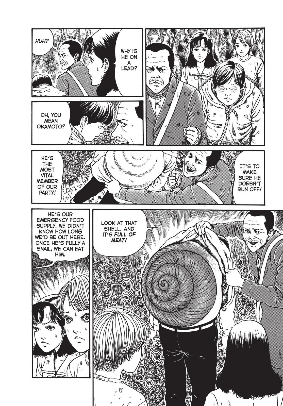 Uzumaki: Spiral into Horror Chapter 17 - Page 12