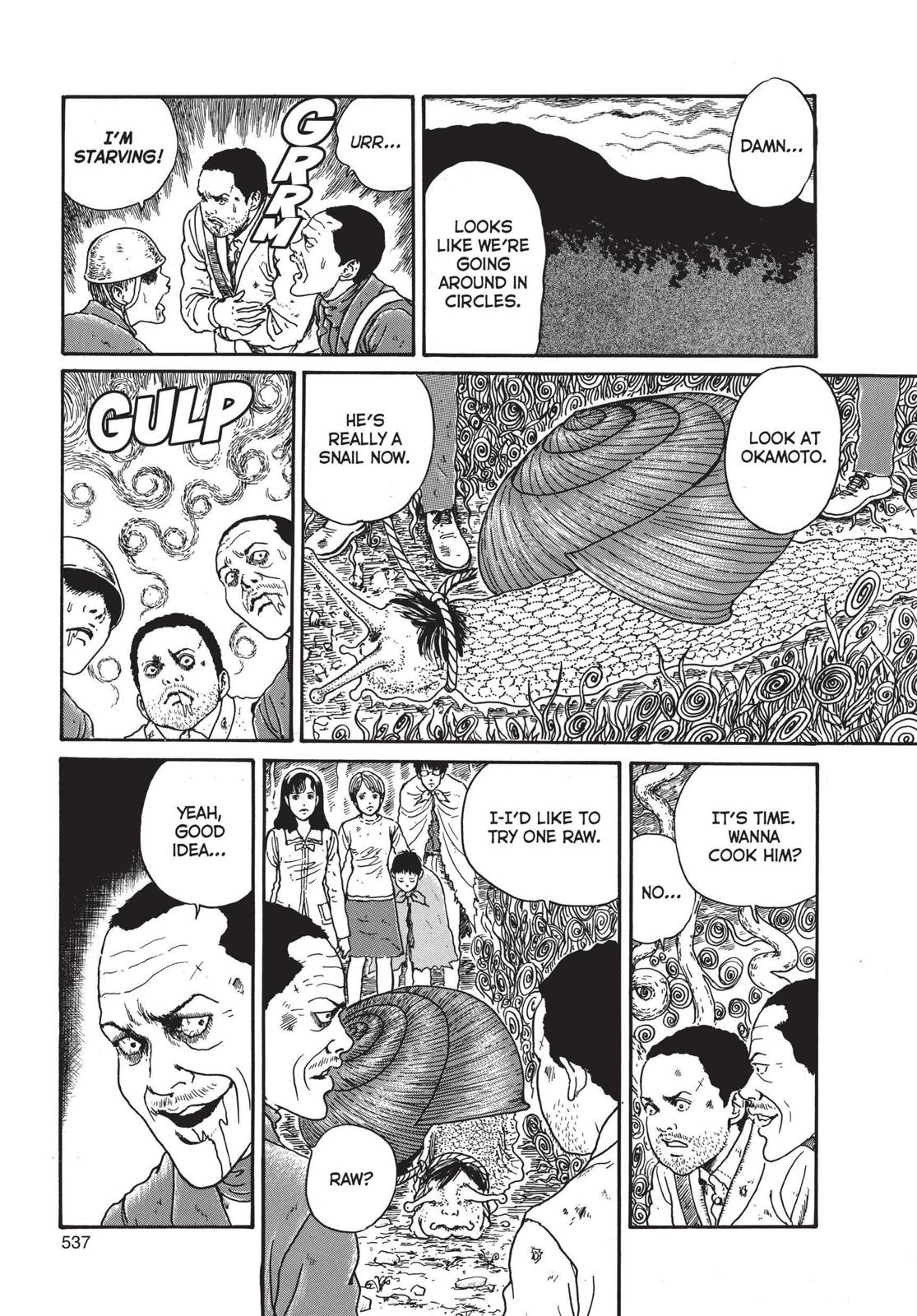 Uzumaki: Spiral into Horror Chapter 17 - Page 15