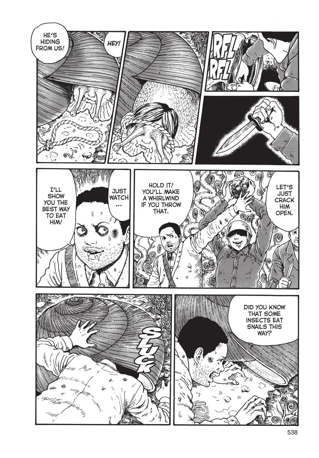 Uzumaki: Spiral into Horror Chapter 17 - Page 16
