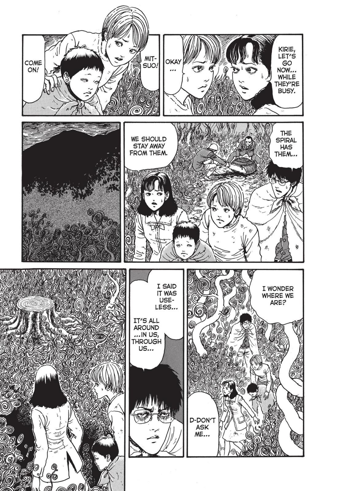 Uzumaki: Spiral into Horror Chapter 17 - Page 19