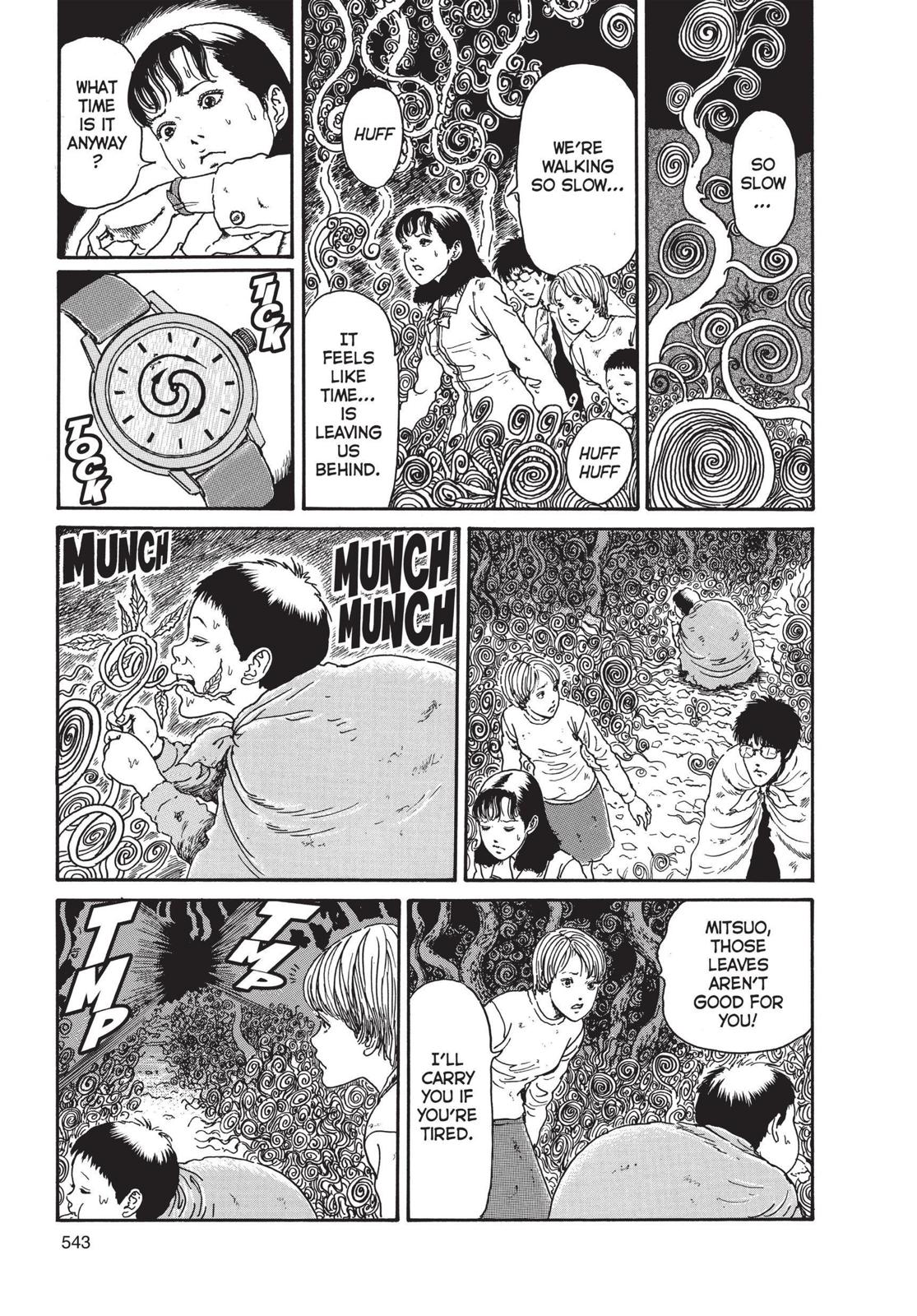 Uzumaki: Spiral into Horror Chapter 17 - Page 21