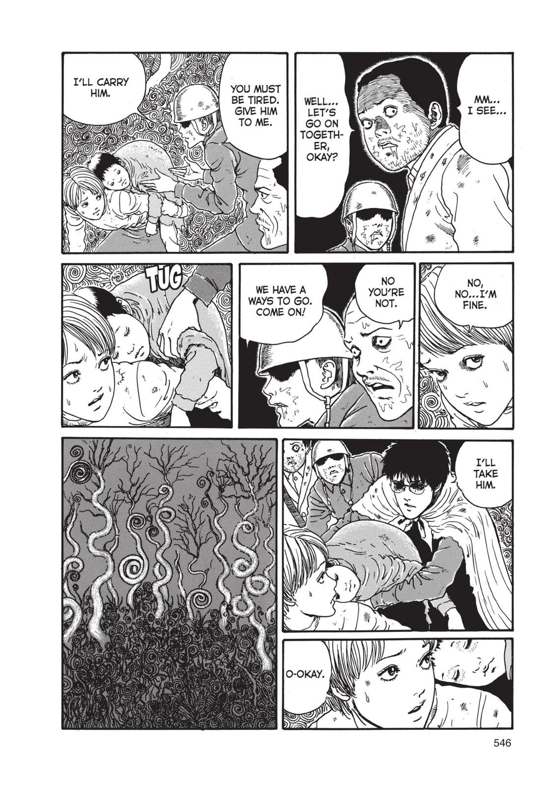 Uzumaki: Spiral into Horror Chapter 17 - Page 24
