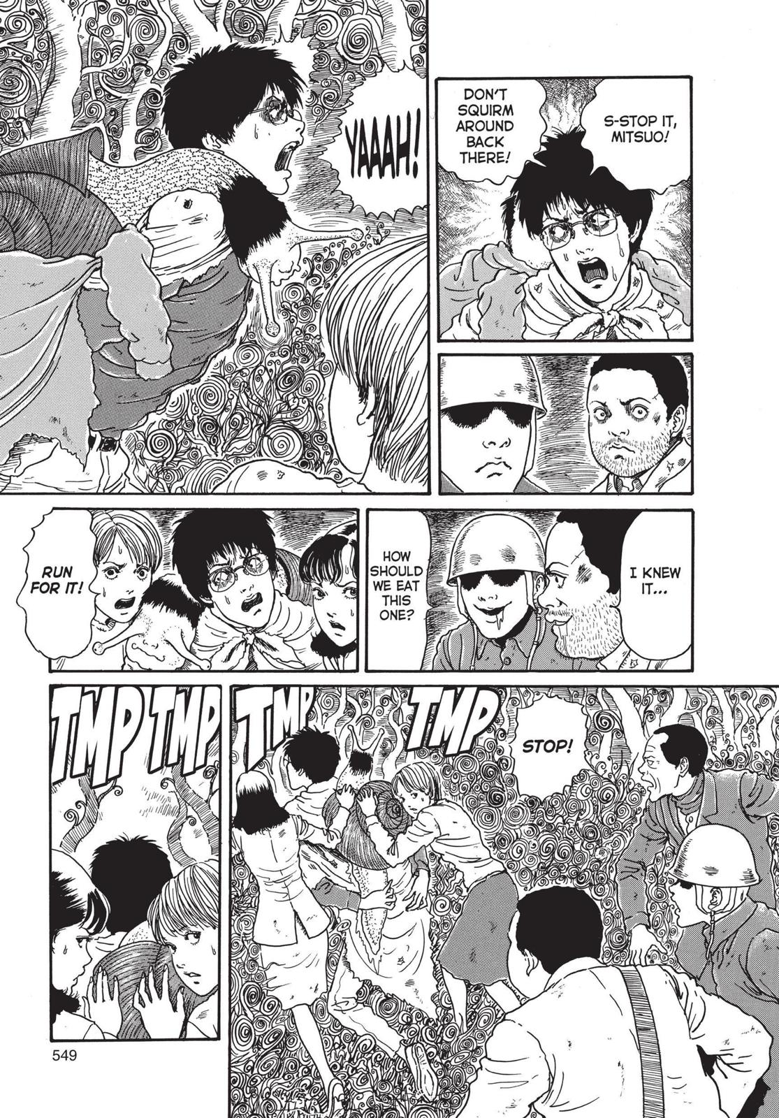 Uzumaki: Spiral into Horror Chapter 17 - Page 27