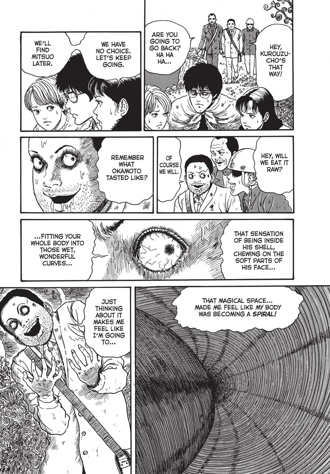 Uzumaki: Spiral into Horror Chapter 17 - Page 31
