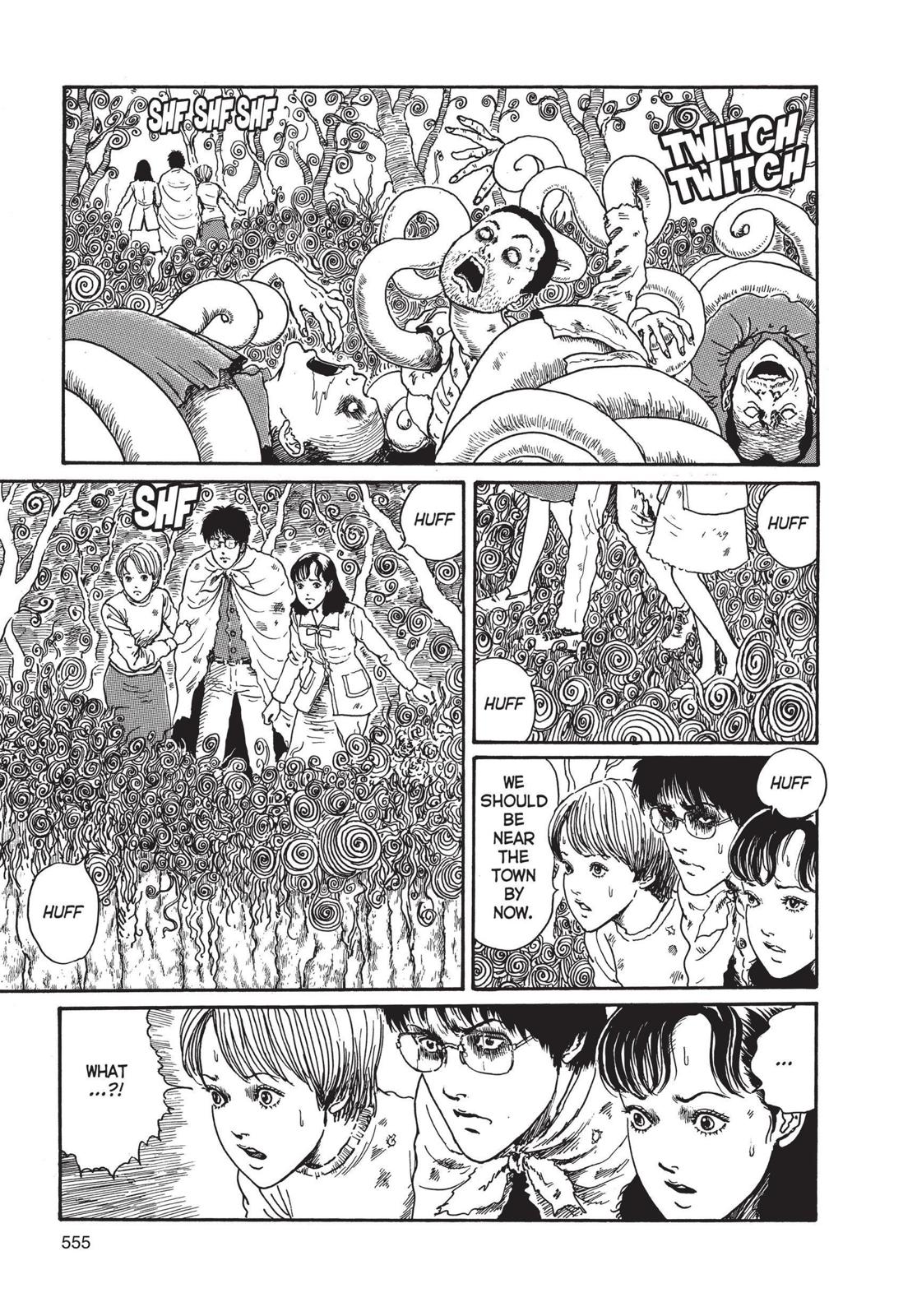 Uzumaki: Spiral into Horror Chapter 17 - Page 33