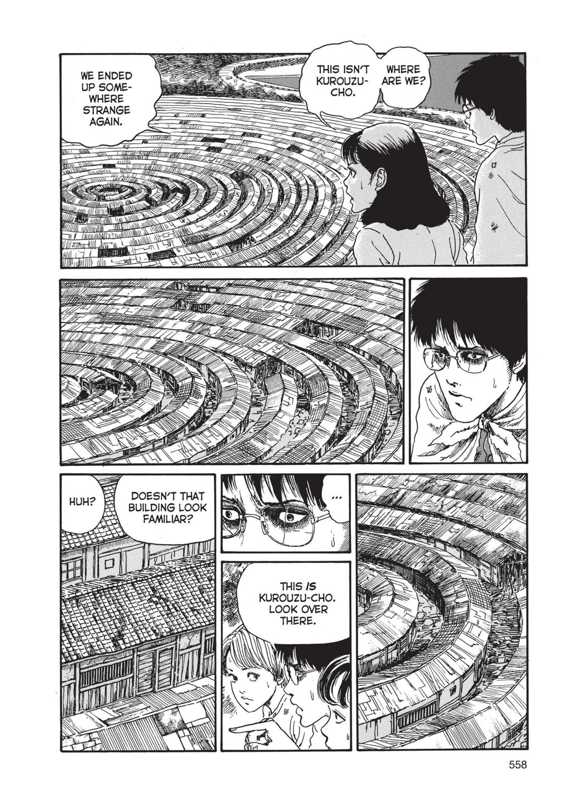 Uzumaki: Spiral into Horror Chapter 18 - Page 3