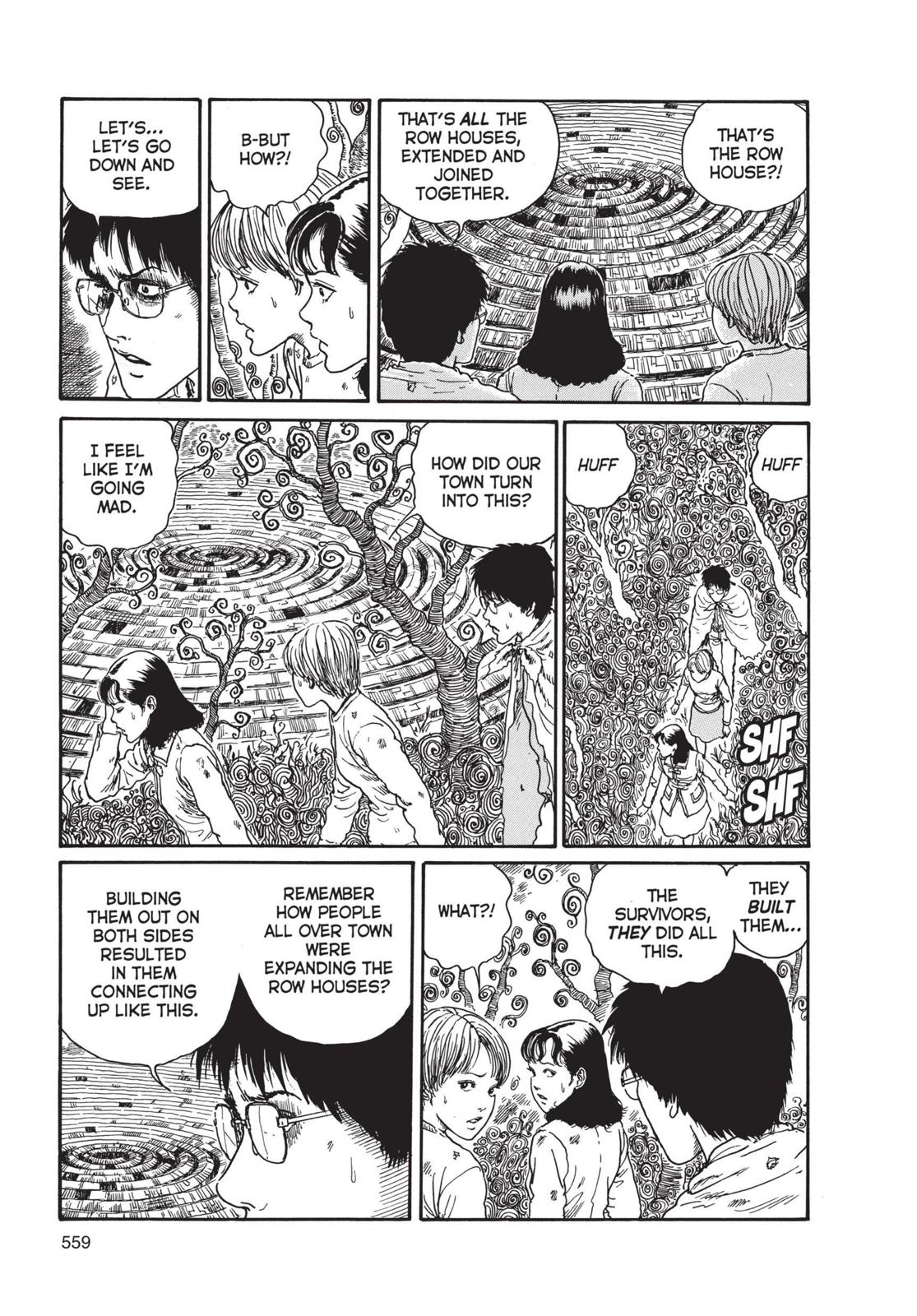 Uzumaki: Spiral into Horror Chapter 18 - Page 4