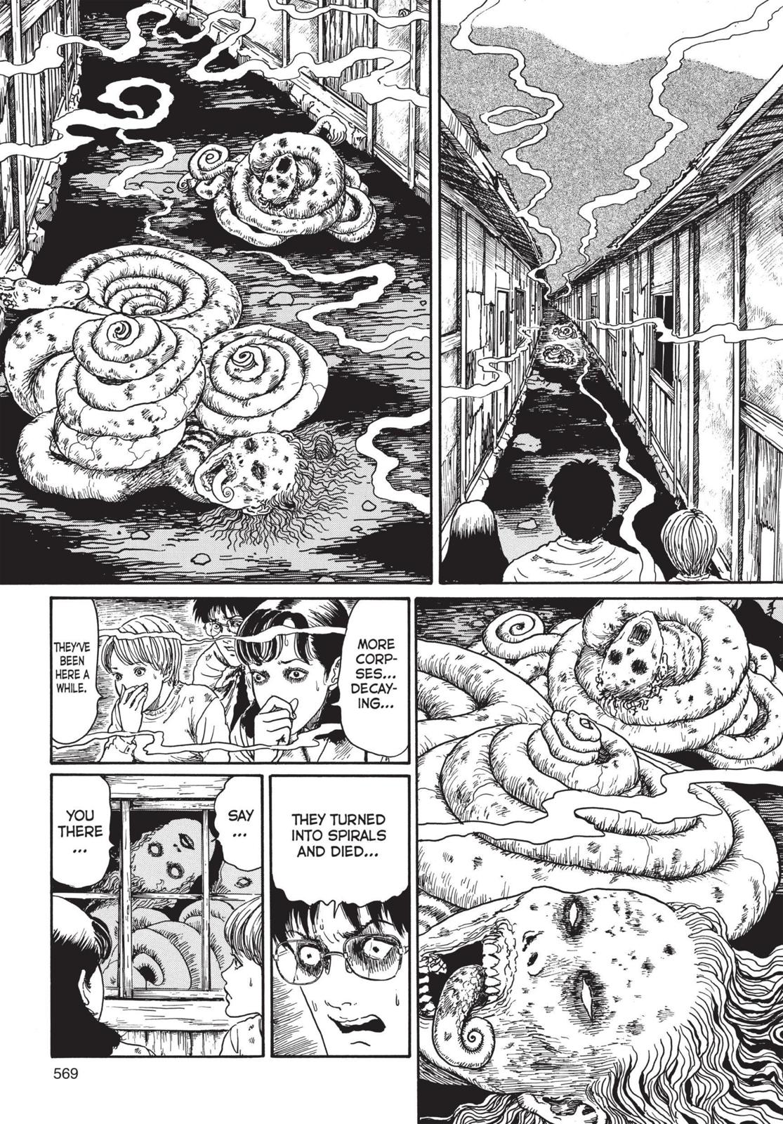 Uzumaki: Spiral into Horror Chapter 18 - Page 14