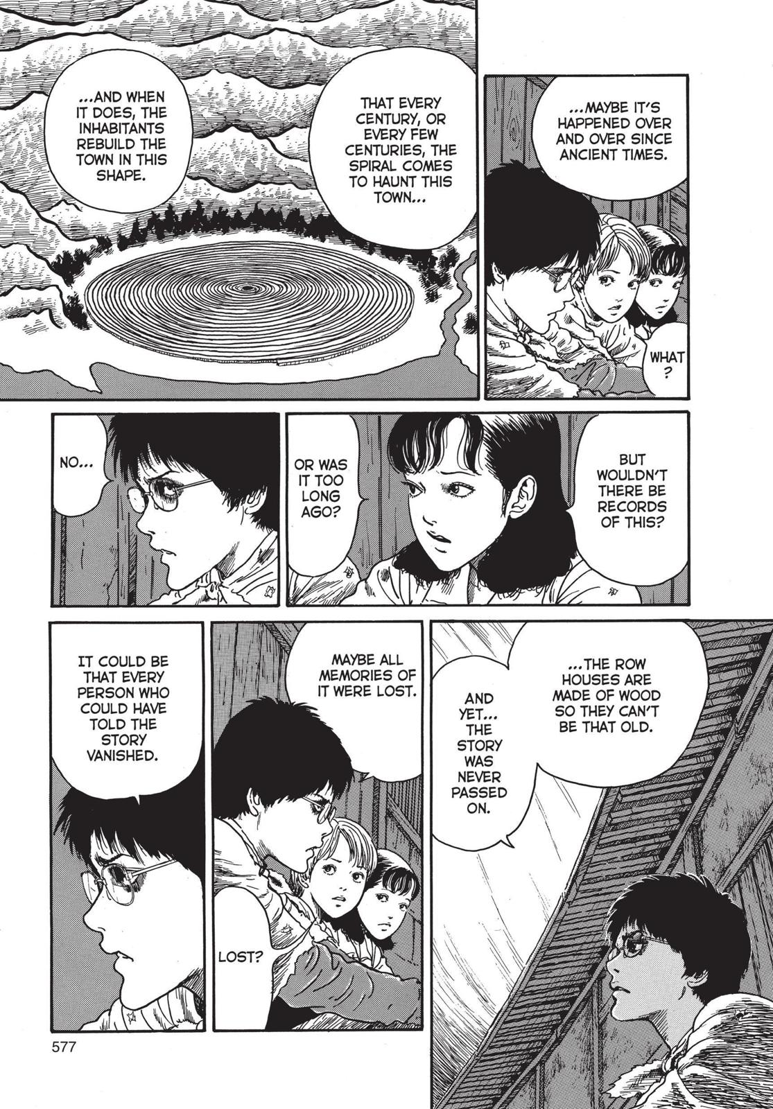 Uzumaki: Spiral into Horror Chapter 18 - Page 22
