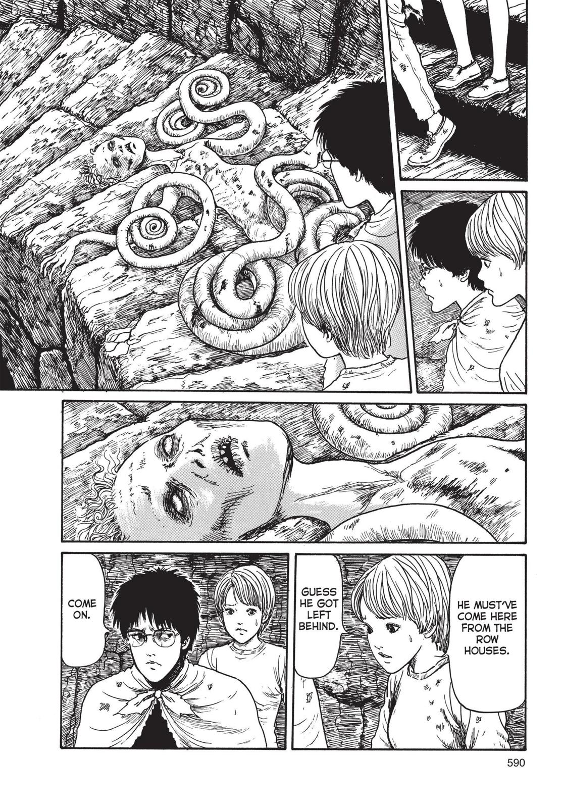 Uzumaki: Spiral into Horror Chapter 19 - Page 3