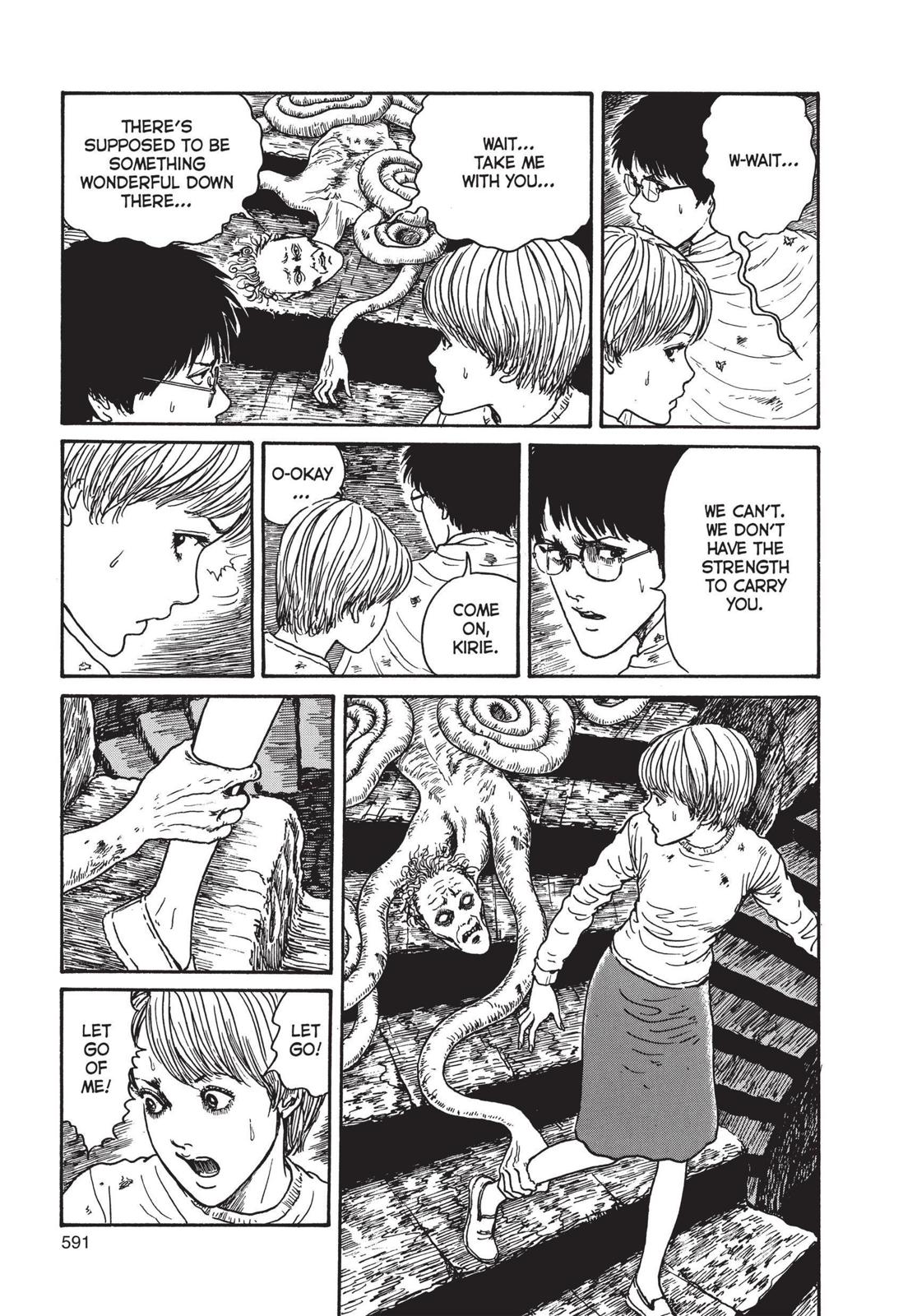 Uzumaki: Spiral into Horror Chapter 19 - Page 4