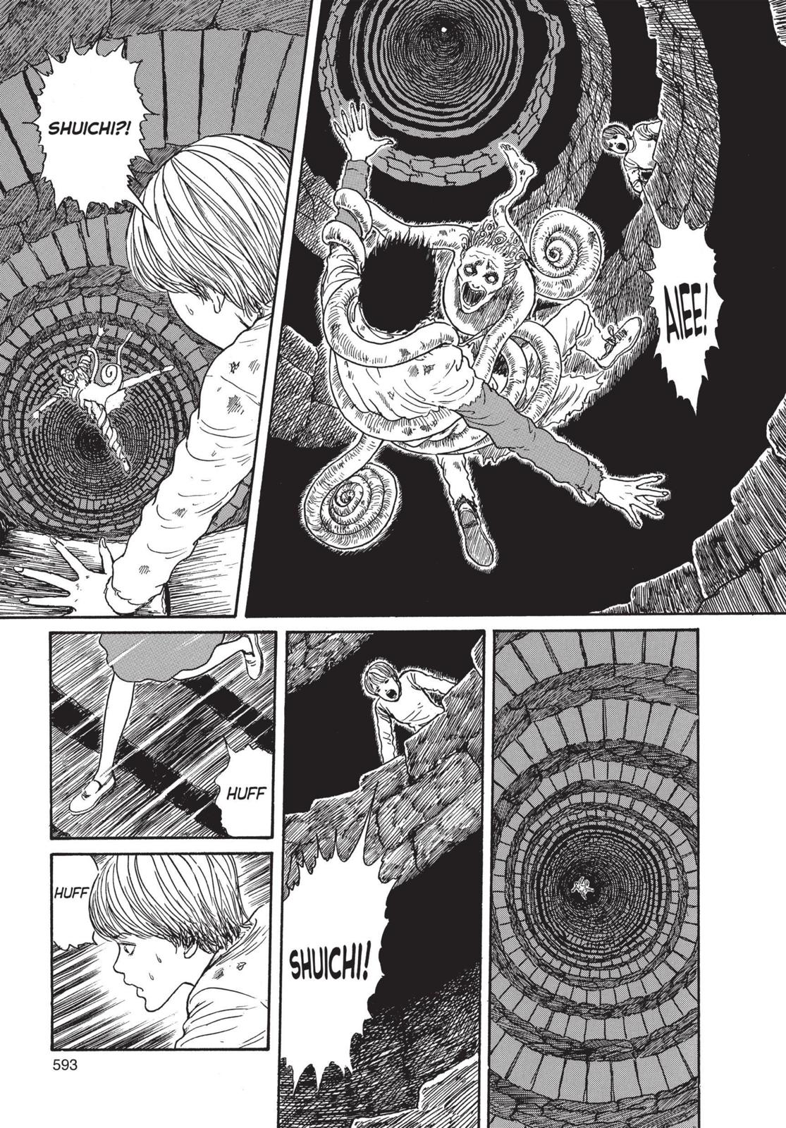 Uzumaki: Spiral into Horror Chapter 19 - Page 6