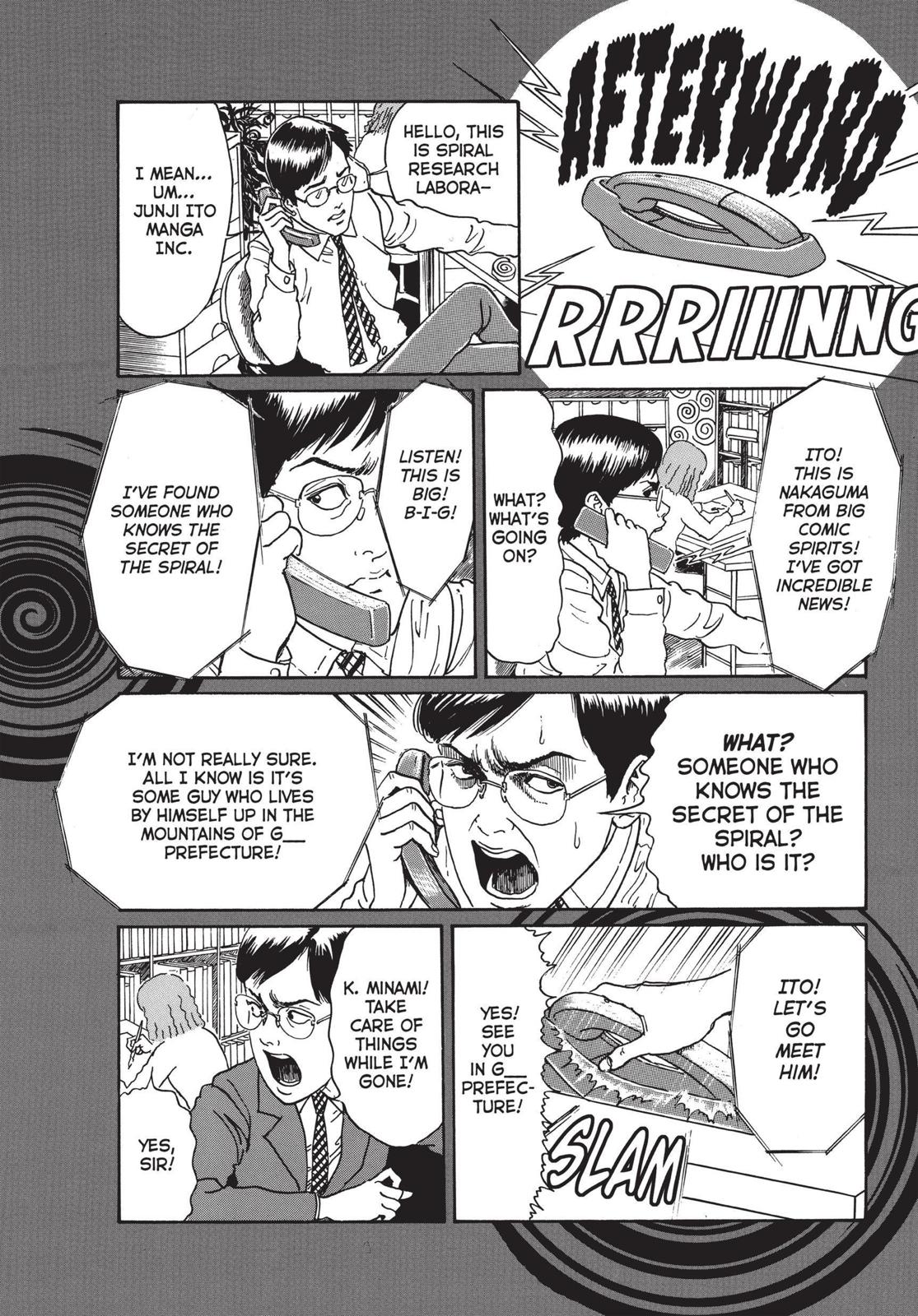 Uzumaki: Spiral into Horror Chapter 20 - Page 40
