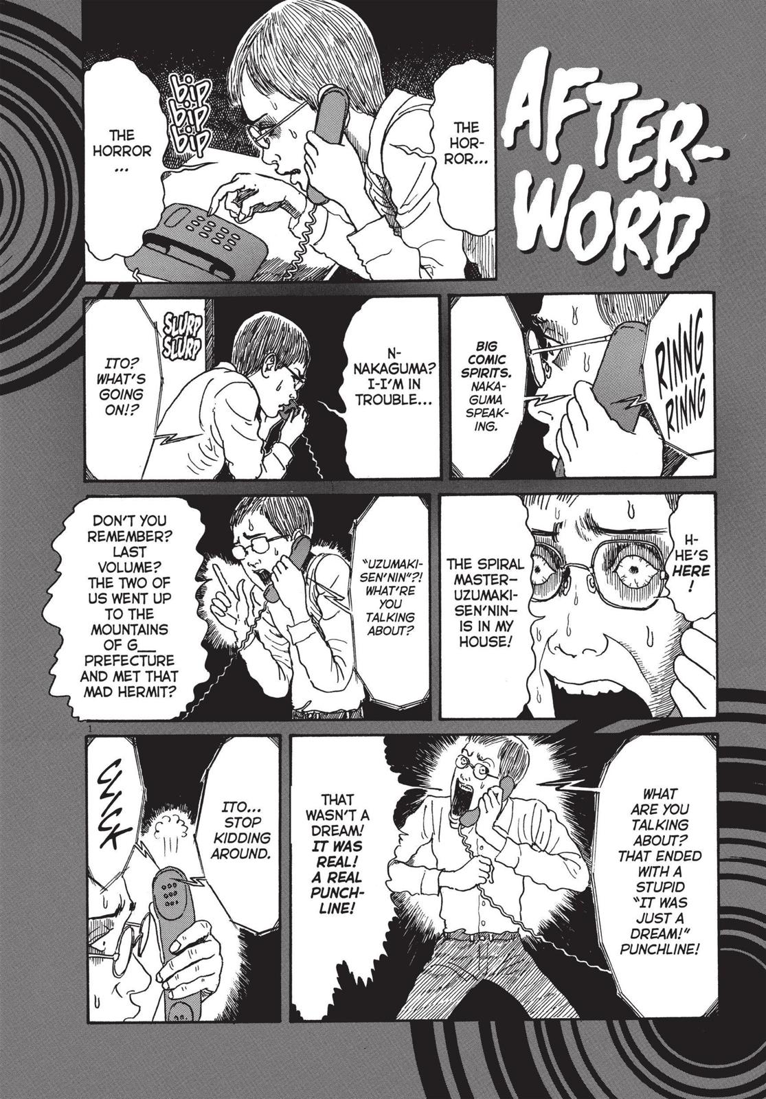 Uzumaki: Spiral into Horror Chapter 20 - Page 42