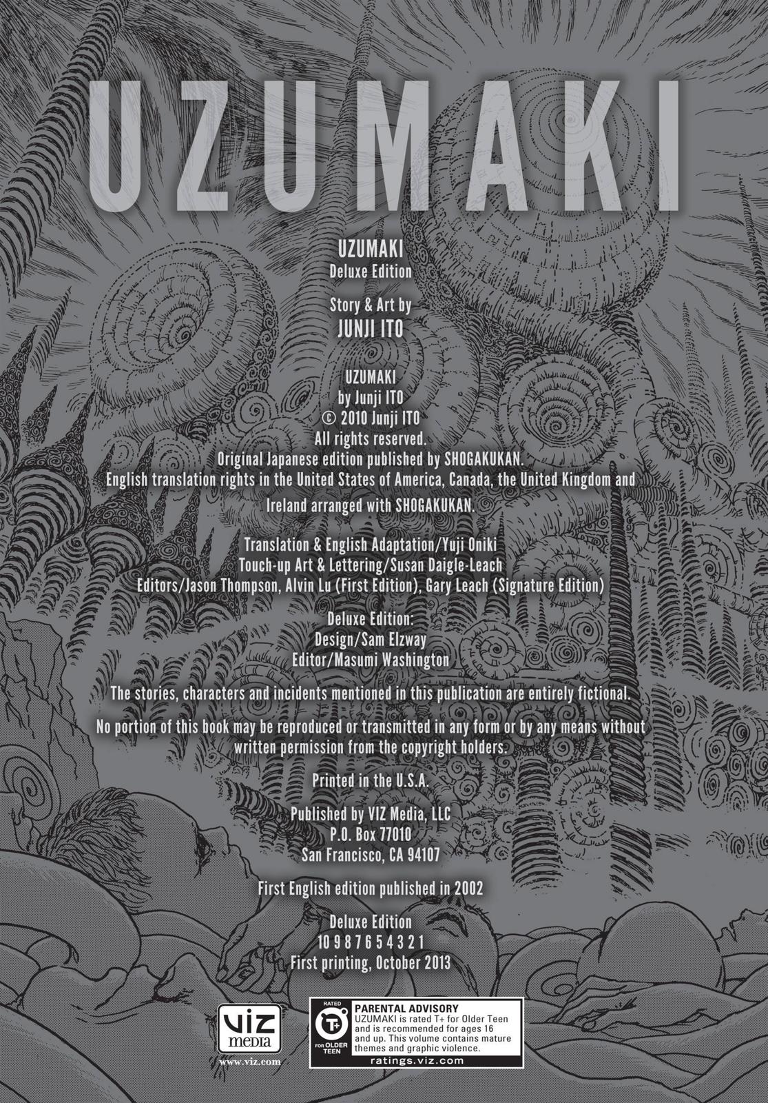 Uzumaki: Spiral into Horror Chapter 20 - Page 45