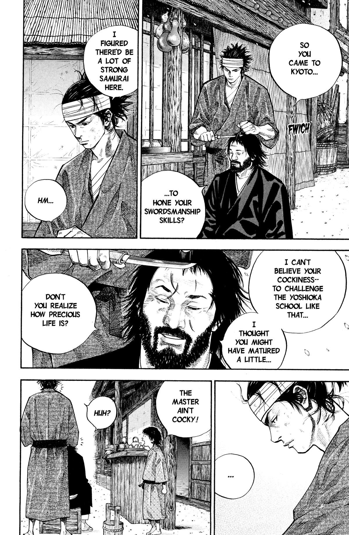 Vagabond Chapter 32 - Page 13