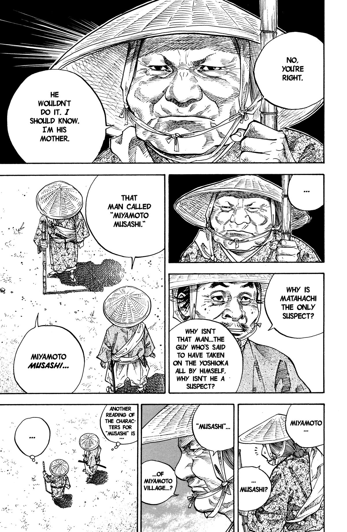 Vagabond Chapter 35 - Page 13
