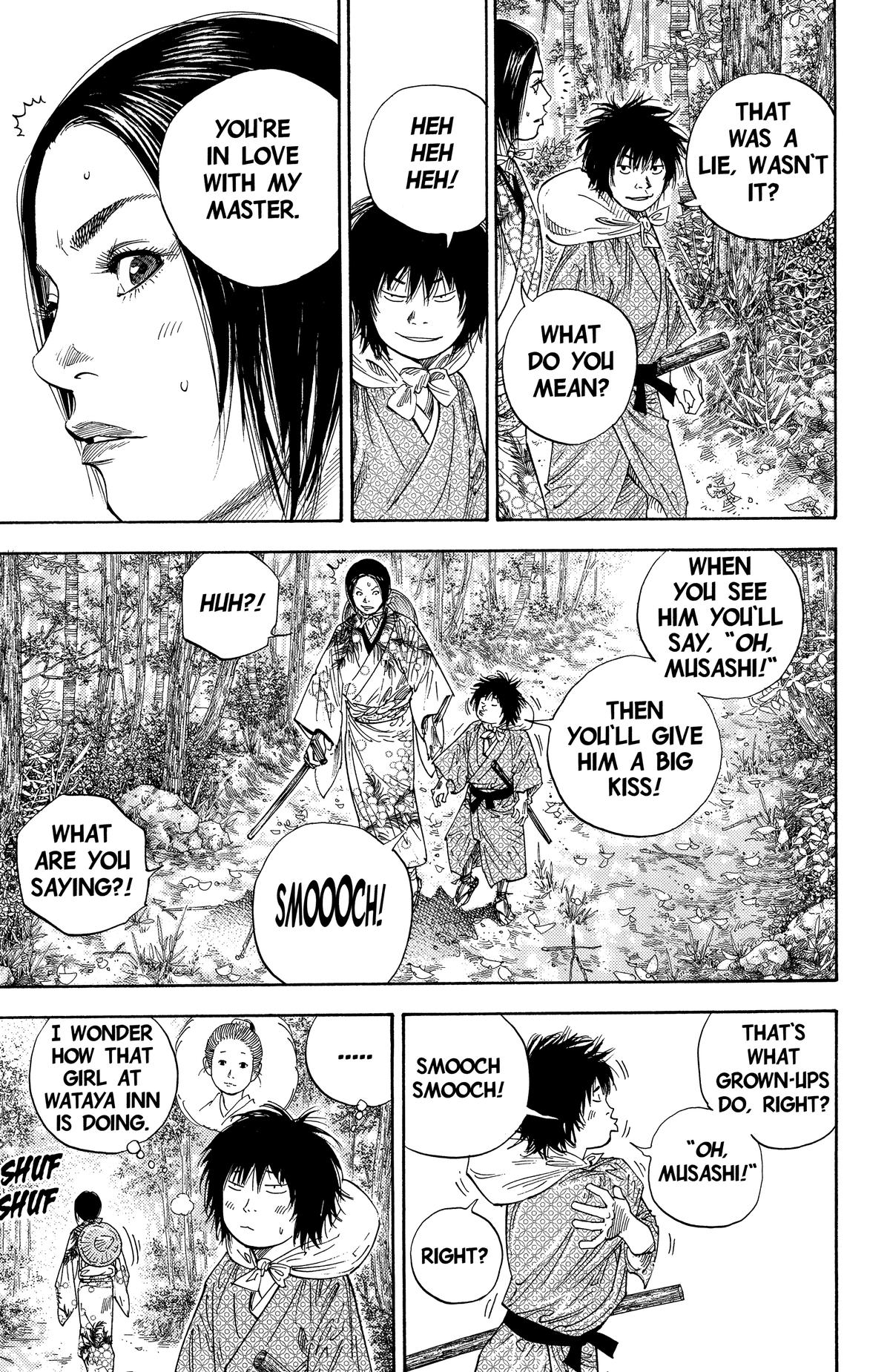 Vagabond Chapter 105 - Page 13